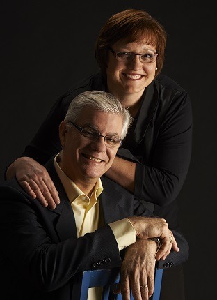 Rev. Gary Stevens and Rev. Dorothée Stevens